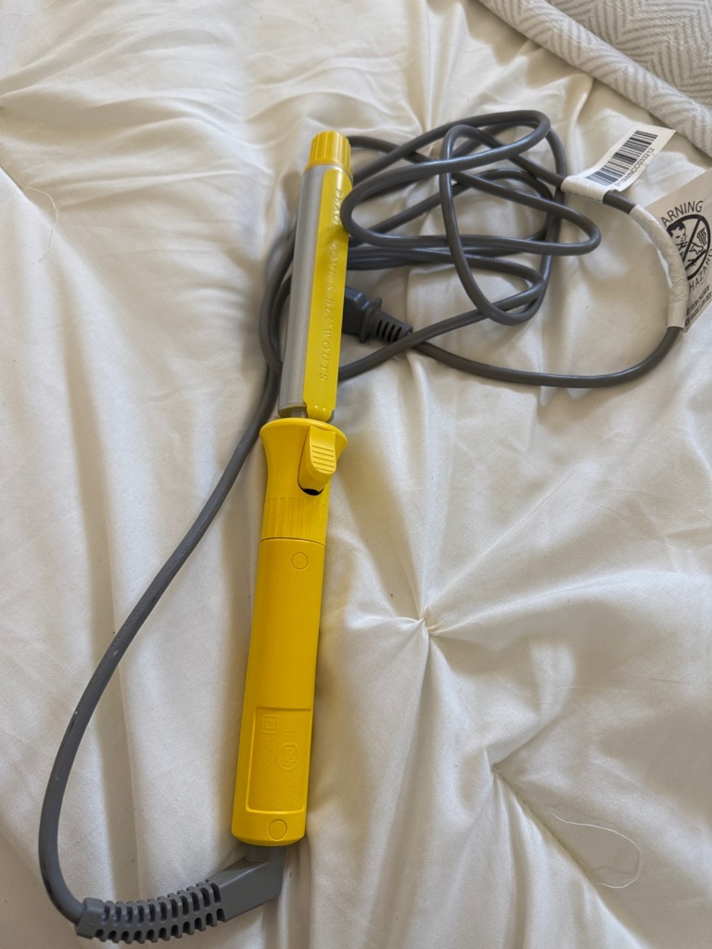 Drybar 3- Day Bender Curling Iron-  1” Barrel